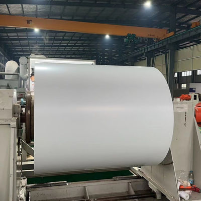 سبيكة 1060 0.2 ملم طلاء الملفات الألومنيوم المسبقة لأرفف العرض بالتجزئة