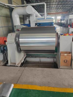 لفائف ألومنيوم مسبقة الطلاء AA3005 H47 0.43 مم لستائر الراف