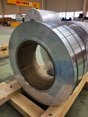 AA3105 H26 0.8MM لفائف الألومنيوم المطلية مسبقاً للأنابيب السفلية