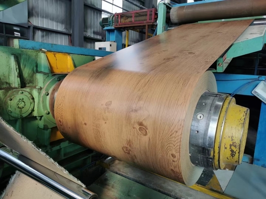 Alloy1060 H34 0.40 مم × 1220 مم ورقة ألومنيوم ألومنيوم ألومنيوم خشبي لحث ACP - لوحة مركبة من الألومنيوم والبلاستيك