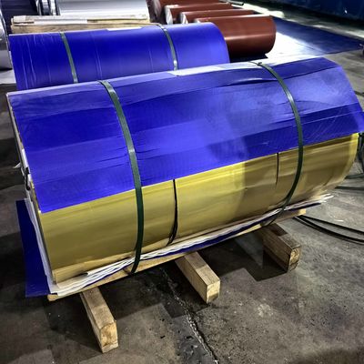 ورق الألومنيوم الملون لنظام السقف (AA1050/1060/1100 سبيكة، مقاس 0.11mm)