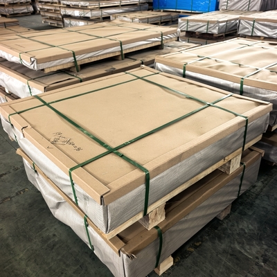 صفيحة ألومنيوم AA5052 H19 0.2MM لأغطية العلب