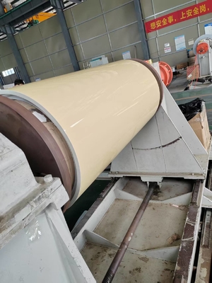 AA3003 H14 0.6MM لفائف الألومنيوم المطلية مسبقاً لألواح نقل الحرارة للتسخين