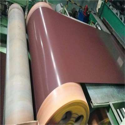 Alloy3105 0.28mm سميكة 133 مم واسعة مكافحة الخدش شريط الألومنيوم مسبقًا