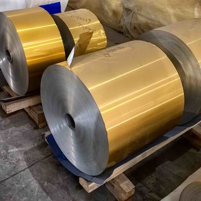 8011 O 0.1mm الصفائح الصلبة من الألومنيوم لإنتاج طبق الخبز