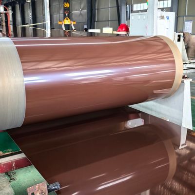 0.12mm سميكة الصف الغذائي الملونة AA8011 ورق الألومنيوم للحاويات الغذائية