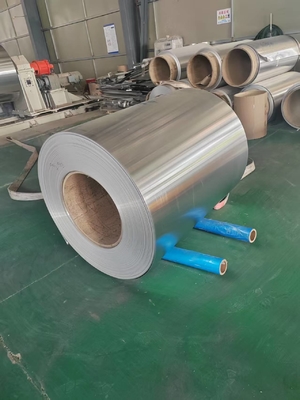 AA5052 H19 0.4MM لفائف الألومنيوم المرسوم مسبقاً للغطاء والخاتم