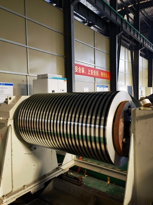 AA3004 H24 1.0MM PVDF لون مغلفة الملفوفة الألومنيوم للجرف