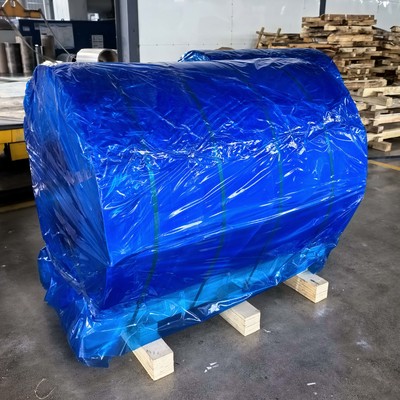 Prepainted Aluminum Coil (AA3105 H18, 0.6mm Thickness) for Door and Window Decoration
