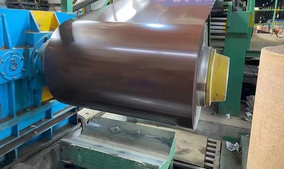 AA1100 H18 0.4MM لفائف ألومنيوم مسبقة الطلاء للديكور الداخلي