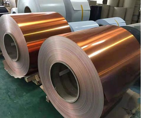 لفائف ألومنيوم مسبقة الطلاء من سبيكة 3003 بسمك 0.18 مم لتشكيلات إطارات الصور