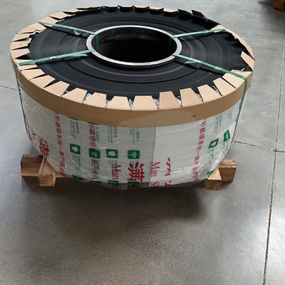 صفائح ألومنيوم سوداء لامعة عالية اللمعان مستخدمة في اللافتات والتطبيقات الزخرفية