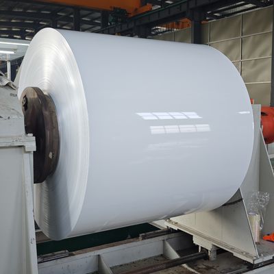 لفائف ألومنيوم 3105 0.23 مم مطلية مسبقًا لحالات عرض المعجنات