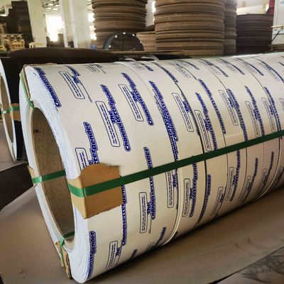 لفائف ألومنيوم بيضاء لامعة عالية (سُمك 0.4-0.8 مم، طلاء PE) للديكور الداخلي و حواف الأثاث