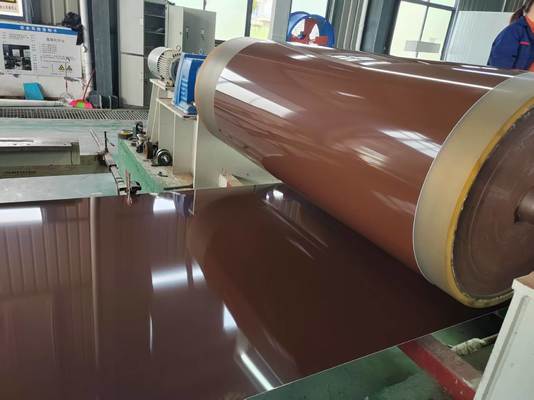 AA5052  H32  0.6MM   Aluminum Sheet For Shutter Door- Industrial workshops/warehouses