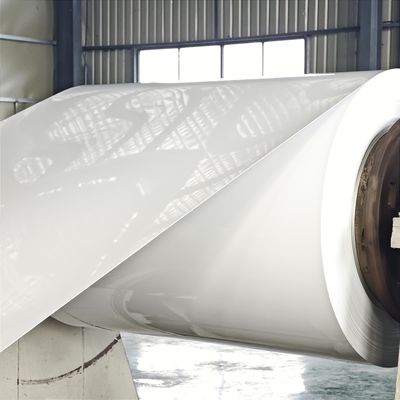 سبيكة 3003 0.2 ملم طلاء الملفوف الألومنيوم المسبق للطوابق المطهرة للمياه للسكن