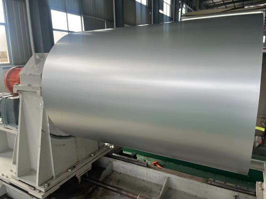 Aluminum Alloy 3105 3.00mm Thickness Architectural Pre-Painted Aluminum Coil For Curtain Walls Facade Panel Producing