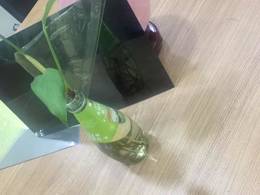 سبائك 1085 0.80 مم سماكة ورقة مرآة الألومنيوم الفضية مع انعكاس فوق 96٪ لصنع لوحة الطاقة الشمسية