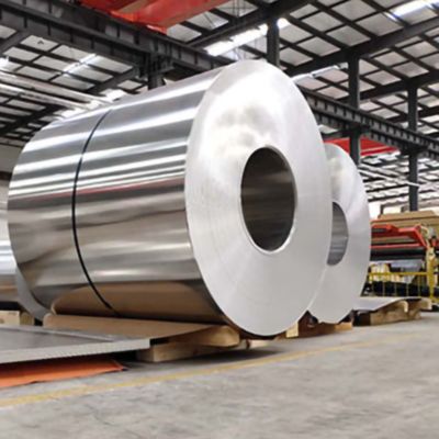 سبيكة 8011 0.02mm لفائف الألومنيوم المطلية مسبقاً لأنبوبات تغليف المنتجات التجميلية