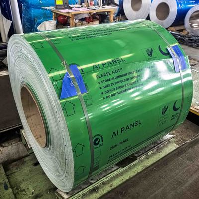 لفائف ألومنيوم 3003 مسبقة الطلاء بسمك 0.7 مم لصناديق البريد