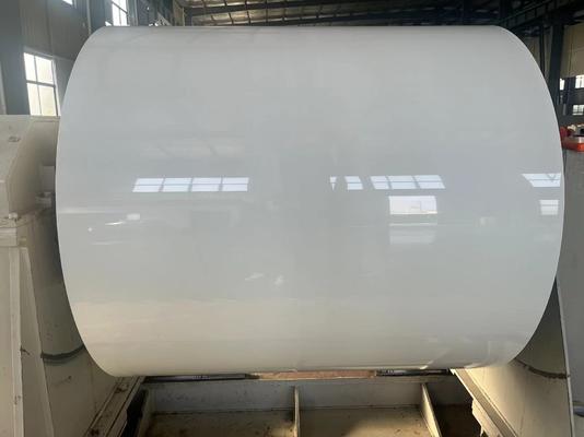 1060/5052 ألومنيوم شرائط مسطحة 1mm سميكة PVDF للمكونات الصناعية والديكورات المعمارية