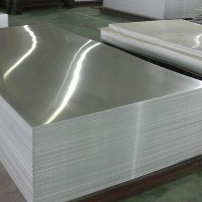 Aluminum Alloy 5052 Aluminum Plate for Lifeboat Sides (2.5 mm | 1500 mm Width | PVDF Anti-Oxidation Coating)