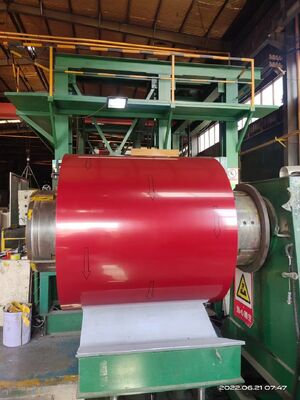 لفائف ألومنيوم مسبقة الطلاء من سبيكة 3105 بسمك 0.4 مم لصواني عرض المجوهرات