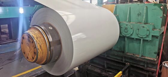 سبائك الألومنيوم 3003 H24 جوانب مزاجية بيضاء اللون لفة ألومنيوم ملفوف شريط ألومنيوم مطلي مسبقًا بعرض 300 مم وسمك 1.00 مم لعلامة رسائل القناة
