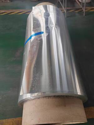 Alloy8011 H34 الغذاء الصف الأسطوانة اللوحة الألومنيوم 0.23mm لفائف سميكة لإغلاق العروة المعدنية باستخدام