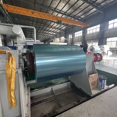 لـ ACP - لوح الألمنيوم والبلاستيك المركب Alloy1050 H14 0.22 مم × 1250 مم Ral 9016 صفائح الألمنيوم المطلية باللون الأبيض