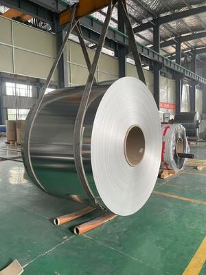 AA1100 H14 1.5MM لفائف الألومنيوم المطلية مسبقاً للشرائط الزخرفية للخزانات المطبخية