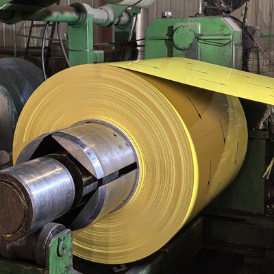 AA3005 H24 0.5MM لفائف ألومنيوم مسبقة الطلاء للافتات الإعلانية