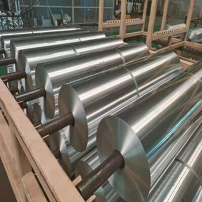 لفائف ألومنيوم 1100 من سبائك الألومنيوم لأغطية تعبئة المشروبات (0.25 مم | عرض مخصص | طلاء بأكسيد)