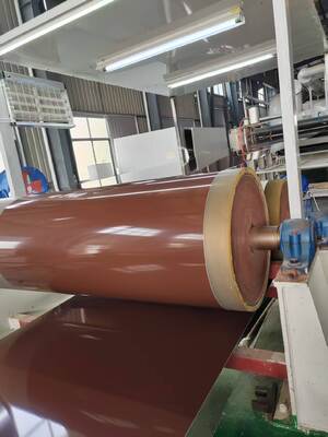 AA5051 H18  1.2MM  لفائف ألومنيوم مطلية بالألوان لمواد الديكور لتغطية الأسطح