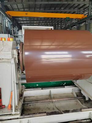 A3003 H18 1.5mm لفائف ألومنيوم ملونة لتزيين المباني