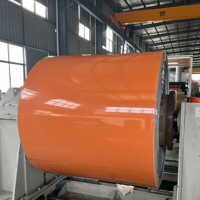 0.8ملم كورسية ألومنيوم بريتش أورانج لرسائل القناة المثيرة للنظر وصناديق الضوء