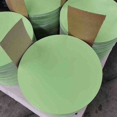 0.80mm Thick AA1060 H0 Prepainted Aluminium Discs – Pot Manufacturing Grade