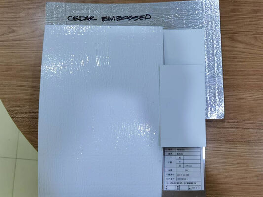 1.0 ملم الصفيحة المسبقة الرسمة من الألومنيوم