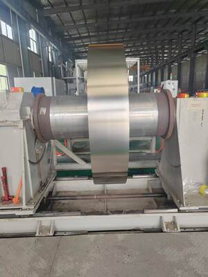 AA5052 O 0.8mm سمك لون مغلفة الملفوفة الألومنيوم لخزانات الوقود للسيارات