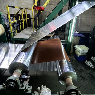 AA5052 H32 ملفات الألومنيوم المطلية بالألوان سمكها 1.0mm للجدران الخارجية للمباني في المناطق الساحلية