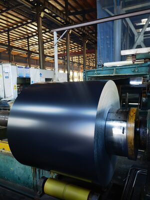 AA3004 H24 ملف ألومنيوم مطلي بالألوان بسمك 1.2 مم للأبواب والنوافذ الداخلية