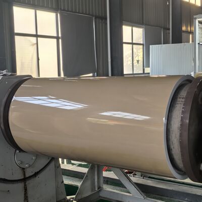 صفائح ألومنيوم ذهبية عاكسة بنسبة 86% وسمك 0.50 مم بلمسة نهائية مرآتية لتزيين لوحات المنازل