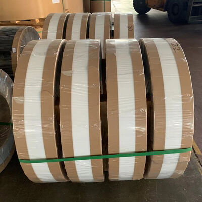 .019 بوصة × 10 1/2 'ملفوفة الملفوفة من الألومنيوم لتصنيع Downspout