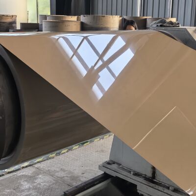 صفيحة الألومنيوم لتزيين المباني سبيكة ملونة دائمة 1060 H34 مواد لوحة مركبة لتغطية الواجهات