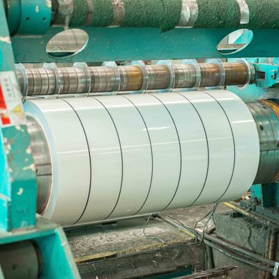 ملف قناة حروف الألومنيوم مقاس .040 5.3x270 بوصة لنظام اللافتات الداخلية والخارجية