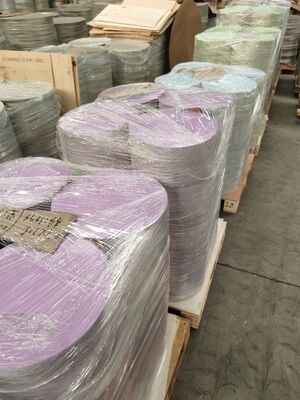 AA1100 O 0.7*315mm  ألومنيوم مُدهون مُسبقًا على شكل قرص  مُغطى بلون واحد، سُمك الطلاء لا يقل عن 18 ميكرومتر لـ موقد المطبخ