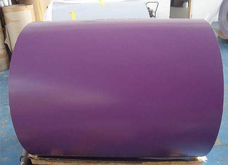 صفيحة ألومنيوم مطلية بالألوان من سبيكة 1060 H34 RAL 9016 بسمك 0.32 مم لتزيين المباني من الألومنيوم المركب