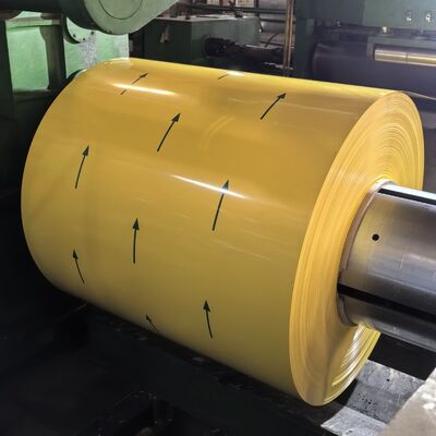 لفائف ألومنيوم AA3004 H14 0.7 مم مطلية بالألوان لقناة الصرف