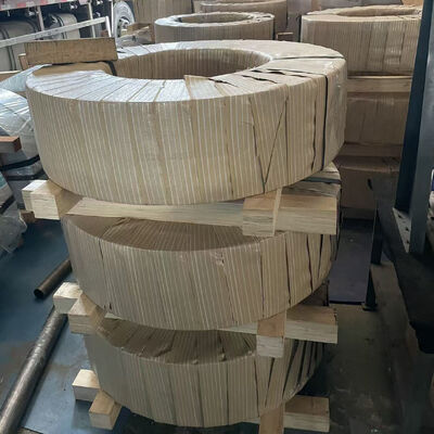 ملف ألومنيوم سهل التشكيل بسمك 0.7 مم للمزاريب، سبيكة بريميوم 3003، طلاء مطلي طويل الأمد لتركيب سلس