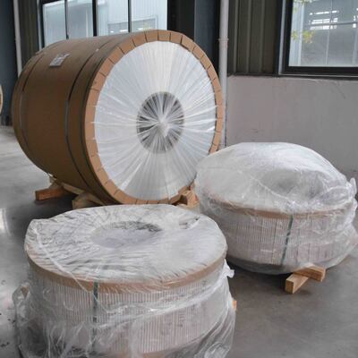 ملف ألومنيوم للمزراب بسماكة 0.6 مم من سبيكة 3003 بطلاء متين لأنظمة الصرف السكني